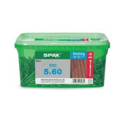 SpaxD Decking Value-pack 5x60 Stainless Steel T-25 - Box of 600